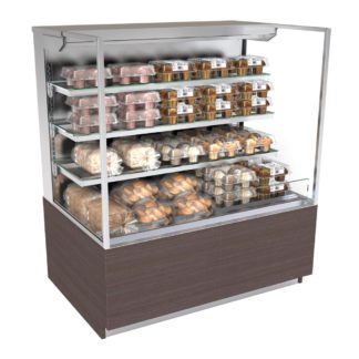Structural Concepts NR4855DSSV 47 3/4" Self Service Non Refrigerated Bakery Case w/ (4) Levels, 110-120v