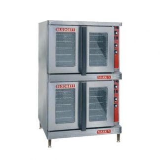 Blodgett MARK V-100 DBL 38" Full Size Double Section Electric Convection Oven