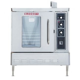 Blodgett DFG-50 SGL Premium Series Single Deck Half Size Convection Oven - 27,500 BTU