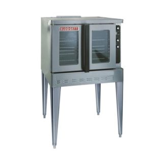 Blodgett DFG-200-ES SGL Premium Series Single Deck Full Size Bakery Depth Convection Oven - 50,000 BTU