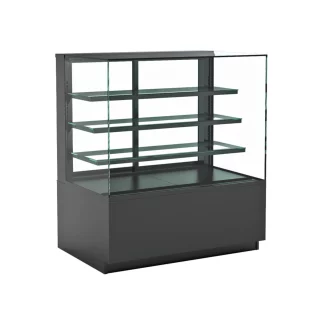 Structural Concepts NR3655DSV 36" Full Service Bakery Case w/ Straight Glass - (4) Levels, 110/120v/1ph