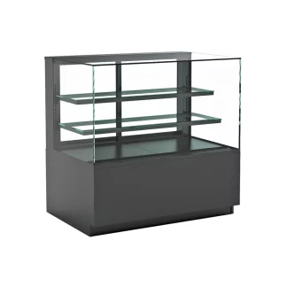 Structural Concepts NR4847DSV 48" Full Service Bakery Case w/ Straight Glass - (3) Levels, 110/120v/1ph
