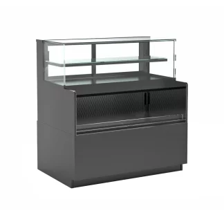 Structural Concepts NR4851RRSSV 48" Horizontal Open Air Cooler w/ (3) Levels, 110/120v/1ph