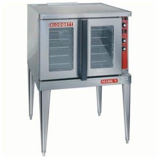 Blodgett MARK V-200 SGL Premium Series Single Deck Bakery Depth Full Size Electric Convection Oven