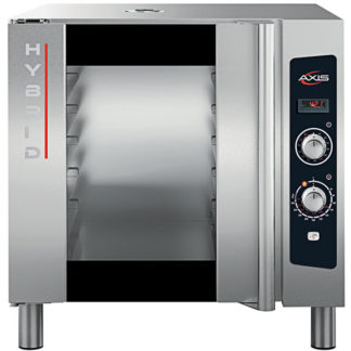 Axis AX-HYBRID Hybrid Full Size Electric Convection Oven with Manual Controls and Steam Injection