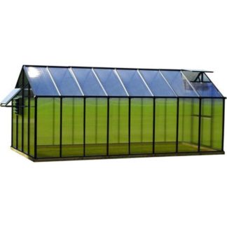 Riverstone Mont Greenhouse 8X16 Mojave Package MONT-16-BK-MOJAVE