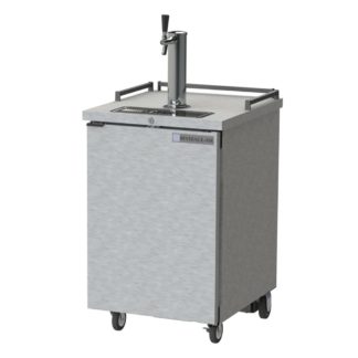 Beverage Air BM23HC-S-31 24" Draft Beer System w/ (1) Keg Capacity - (1) Column, Stainless, 115v