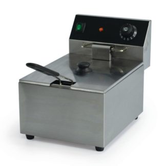 Global Solutions GS1610 Countertop Electric Fryer - (1) 10 lb Vat, 120v