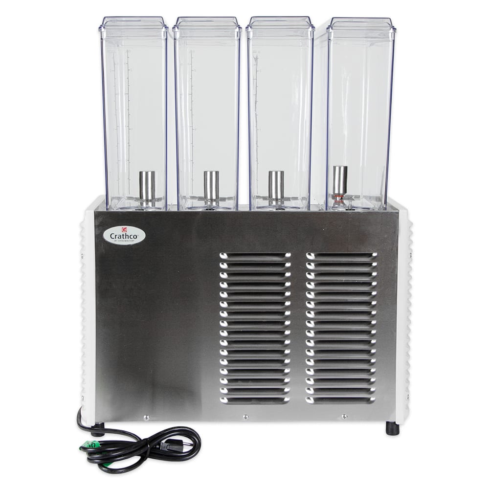  Eurodib CD3J Cofrimell Three 3-Gallon Refrigerated Pre-Mix  Drink Beverage Dispensers, 110/120v, NSF : Home & Kitchen