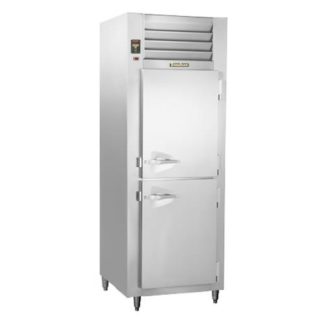 Traulsen AHT132NUT-HHS 26" One Section Reach In Refrigerator, (2) Right Hinge Solid Doors, 115v