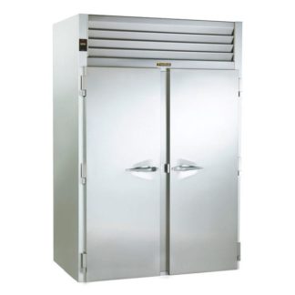 Traulsen ARI232LUT-FHS 68" Two Section Roll In Refrigerator, (2) Right Hinge Solid Doors, 115v