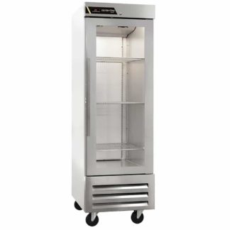 Centerline by Traulsen CLBM-23R-FG-L 27" One Section Reach In Refrigerator, (1) Left Hinge Glass Door, 115v