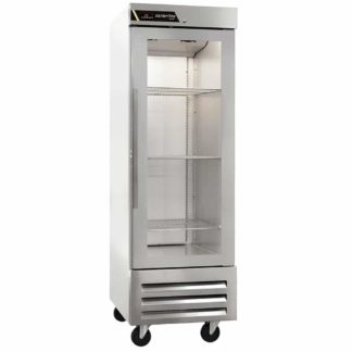 Centerline by Traulsen CLBM-23R-FG-R 27" One Section Reach In Refrigerator, (1) Right Hinge Glass Door, 115v