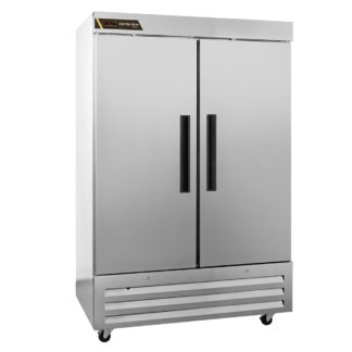 Centerline by Traulsen CLBM-49R-FS-RR 54" Two Section Reach In Refrigerator, (2) Right Hinge Solid Doors, 115v