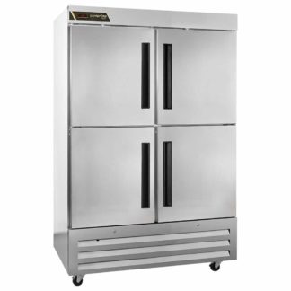 Centerline by Traulsen CLBM-49R-HS-LR 54" Two Section Reach In Refrigerator, (4) Left/Right Hinge Solid Doors, 115v