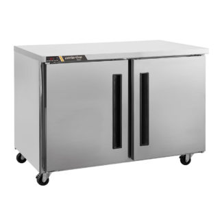 Centerline by Traulsen CLUC-36R-SD-LR 36" W Undercounter Refrigerator w/ (2) Sections & (2) Doors, 115v