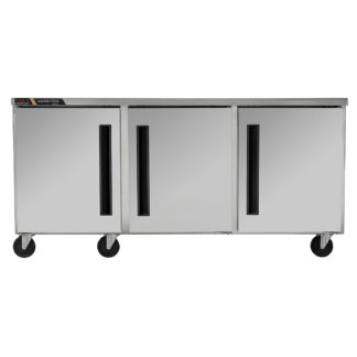 Centerline by Traulsen CLUC-72R-SD-LRR 72" W Undercounter Refrigerator w/ (3) Sections & (3) Doors, 115v