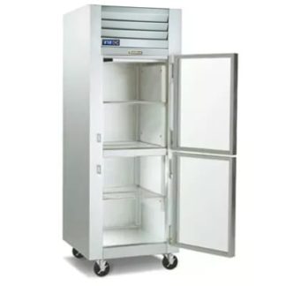 Traulsen G11000 30" One Section Reach In Refrigerator, (2) Right Hinge Glass Doors, 115v