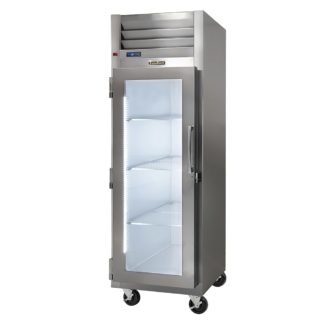 Traulsen G13010-053 29 7/8" One Section Reach In Freezer - (1) Glass Door, 115v