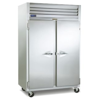 Traulsen G22010 52" Two Section Reach In Freezer, (2) Solid Doors, 115v