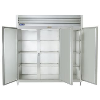 Traulsen G31010 76" Three Section Reach In Freezer, (3) Solid Doors, 115v