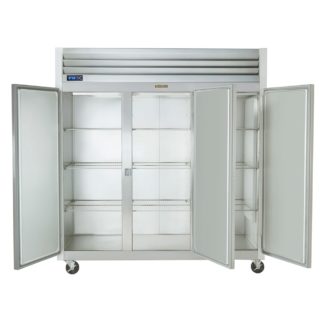 Traulsen G31011 76" Three Section Reach In Freezer, (3) Solid Doors, 115v