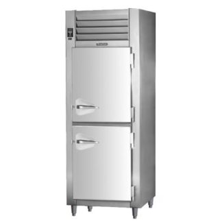 Traulsen RHT126WUT-HHS 30" One Section Reach In Refrigerator, (2) Right Hinge Solid Doors, 115v