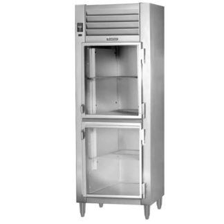 Traulsen RHT132NUT-HHG 26" One Section Reach In Refrigerator, (2) Right Hinge Glass Doors, 115v