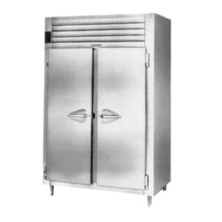 Traulsen RHT232DUT-FHS 48" Two Section Reach In Refrigerator, (2) Left/Right Hinge Solid Doors, 115v
