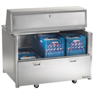 Traulsen RMC49D6 Milk Cooler w/ Side Access - (768) Half Pint Carton Capacity, 115v