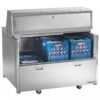 Traulsen RMC58S4 Milk Cooler w/ Top & Side Access - (1024) Half Pint Carton Capacity, 115v