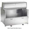 Traulsen RMC58S4 Milk Cooler w/ Top & Side Access - (1024) Half Pint Carton Capacity, 115v - Image 2