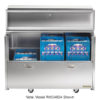 Traulsen RMC58S4 Milk Cooler w/ Top & Side Access - (1024) Half Pint Carton Capacity, 115v - Image 3