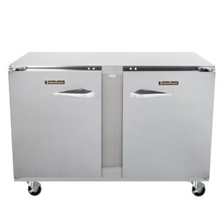 Traulsen UHT48LR-0300 48" W Undercounter Refrigerator w/ (2) Sections & (2) Doors, 115v