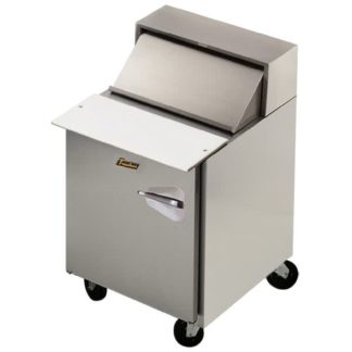 Traulsen UPT3212-R 32" Sandwich/Salad Prep Table w/ Refrigerated Base, 115v