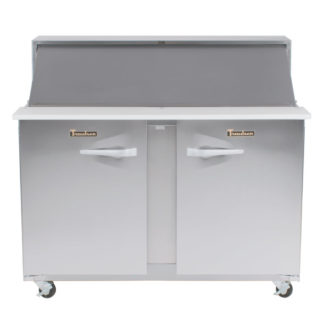 Traulsen UPT4818-LR 48" Sandwich/Salad Prep Table w/ Refrigerated Base, 115v