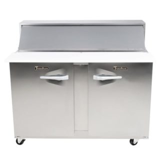 Traulsen UPT7212-LR-SB 72" Sandwich/Salad Prep Table w/ Refrigerated Base, 115v