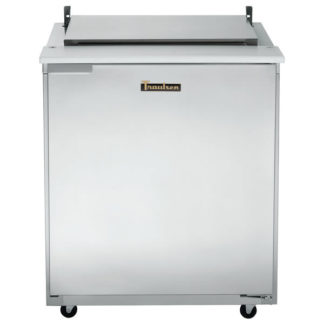 Traulsen UST279-R 27" Sandwich/Salad Prep Table w/ Refrigerated Base, 115v