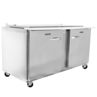 Traulsen UST6024-LL-SB 60" Sandwich/Salad Prep Table w/ Refrigerated Base, 115v