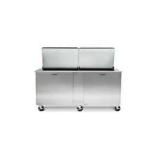 Traulsen UST6024RR-0300 60" Sandwich/ Salad Prep Table w/ Refrigerated Base, 115v
