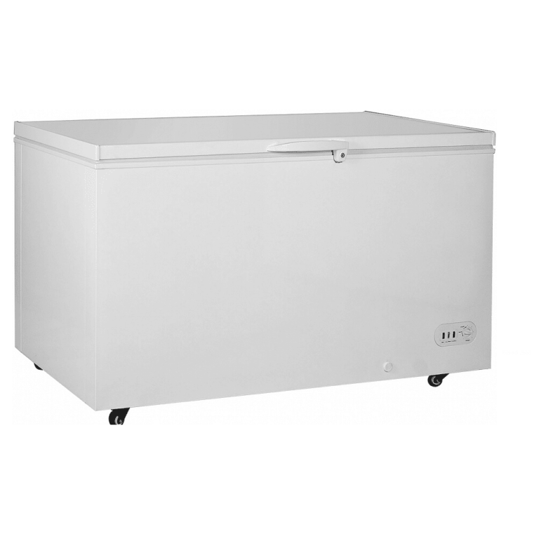 Adcraft BDCF13R 50" Black Diamond Solid Door Chest Freezer, 12.6 cu