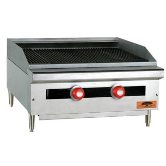 Copper Beech PCBRB-36 36" Pro Series Radiant Charbroiler, Gas, Countertop