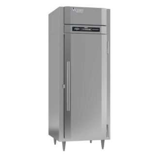 Victory Refrigeration RS-1D-S1-EW-HC 31.25'' 24.08 cu. ft. Top Mounted 1 Section Solid Door Reach-In Refrigerator