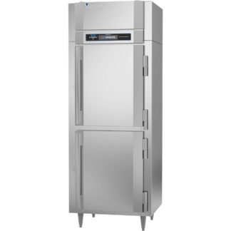 Victory Refrigeration RS-1N-S1-HC 31.25'' 20.15 cu. ft. Top Mounted 1 Section Solid Door Reach-In Refrigerator