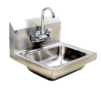 Blue Air BSH-14-SP Hand Sink with Splash Guard