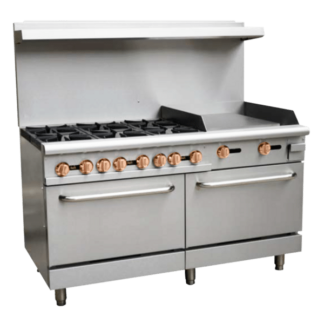 Copper Beech CBR-60-24G Restaurant Range