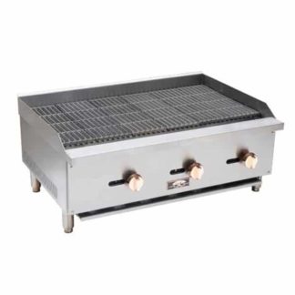 Copper Beech CBRB-48 48" Wide Gas Radiant Broiler