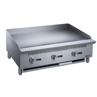 Dukers DCGM36 36" Griddle with 3 Burners