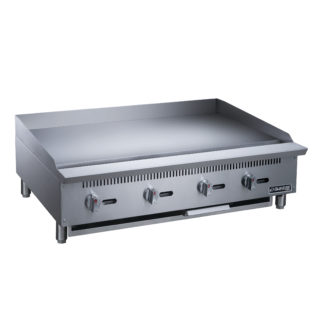 Dukers DCGM48 48" Griddle with 4 Burners