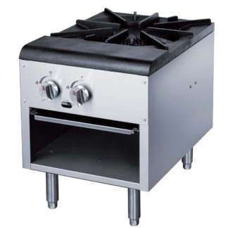 Dukers DCSPA1 18" Stock Pot Range with 2 Burners